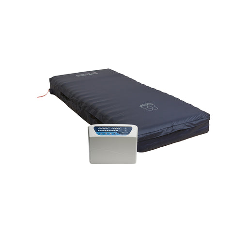 Proactive Medical Protekt Aire 6450 Low Air Loss Alternating Pressure Mattress System for Pressure Ulcer Prevention With Air Pump View