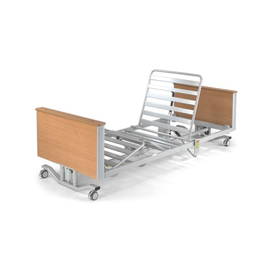 Arjo Minuet 2 Long Term Care Bed Electric Profiling Bed for Residential, Convalescent, and Home Care Settings