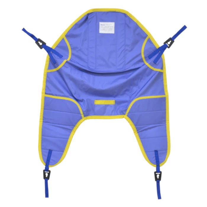 Bestcare BestSling Polyester Cradle Clip Sling Comfortable Patient Transfer with Padded Legs and Head Support