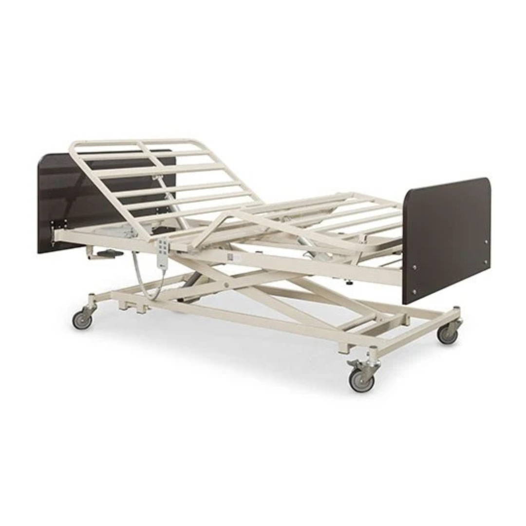 Medacure American Spirit 42″ Wide Long Term Care Bed 42 Wide Mattress Deck Elevated Head And Knee Section