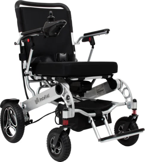 Drive folding electric wheelchair
