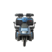AFIKIM Blue Afiscooter S3 Dual Seat Outdoor Mobility Scooter Front View