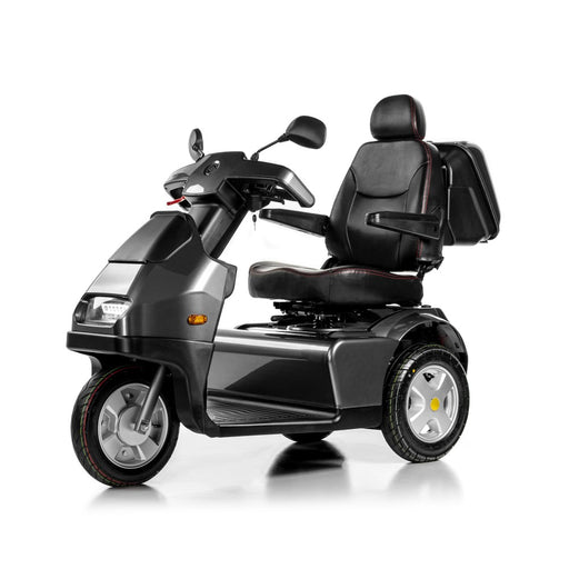 AFIKIM Dark Grey Afiscooter S3 Outdoor Mobility Scooter