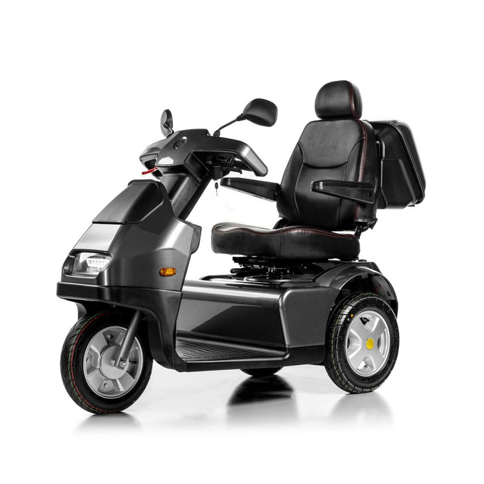 AFIKIM Dark Grey Afiscooter S3 Outdoor Mobility Scooter