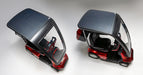 AFIKIM Afiscooter S4 Mobility Scooter With Solar Canopy Top View