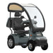 AFIKIM Dark Gray Afiscooter S4 Touring Mobility Scooter  With Lock Box