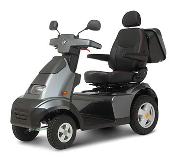 AFIKIM Dark Grey Afiscooter S4 Standard Mobility Scooter 