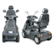 AFIKIM Gray Afiscooter C4 Mobility Front And Rear Side View