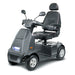 AFIKIM Gray Afiscooter C4 Mobility Scooter In Side Angle