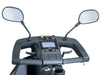 AFIKIM Gray Afiscooter C4 Mobility Scooter Sterring Handle With LED Panel Display