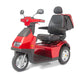 AFIKIM Red Afiscooter S3 Mobility Scooter With Rear Lock Box
