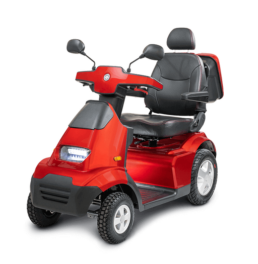 AFIKIM Red Afiscooter S4 Standard Mobility Scooter