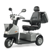 AFIKIM Silver Afiscooter C3 Mobility Scooter Side View
