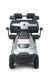 AFIKIM Silver Afiscooter S4 Dual Seat Outdoor Mobility Scooter Front View
