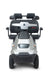 AFIKIM Silver Afiscooter S4 Dual Seat Outdoor Mobility Scooter Front View