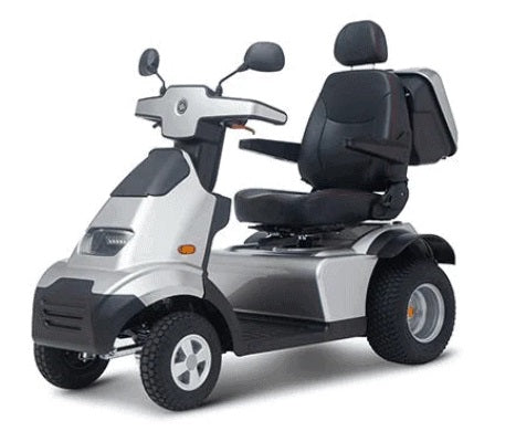AFIKIM Silver Afiscooter S4 Standard Mobility Scooter 