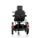 AFIKIM Silver Afiscooter SE Mobility Scooter Rear View With Basket