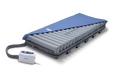 APEX Medical Wellell Domus 3 Alternating Pressure Mattress Frame Half Covered With Air Pump View