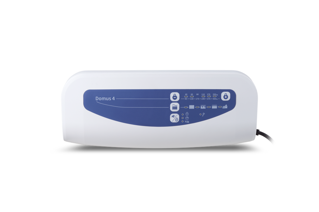 APEX Medical Wellell Domus 4 Air Pump Control Panel View