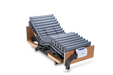 APEX Medical Wellell Domus 4 Alternating Pressure Mattress In Bed Frame With Air Pump View