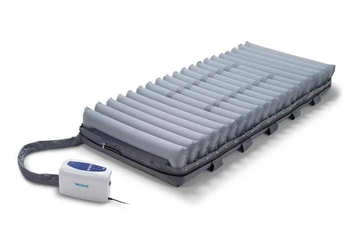 APEX Medical Wellell Domus 4 Alternating Pressure Mattress With Air Pump View