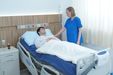 APEX Medical Wellell Domus Auto G2 Alternating Pressure Mattress System In Electric Bed Frame With Patient View