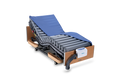 APEX Medical Wellell Domus Auto G2 Alternating Pressure Mattress System In Hydraulic Bed Frame View