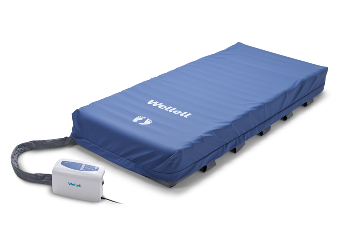 APEX Medical Wellell Domus Auto G2 Alternating Pressure Mattress System With Cover And Air Pump View