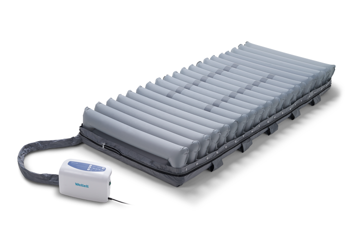 APEX Medical Wellell Domus Auto G2 Alternating Pressure Mattress System Without Cover Air Cells View And Air Pump