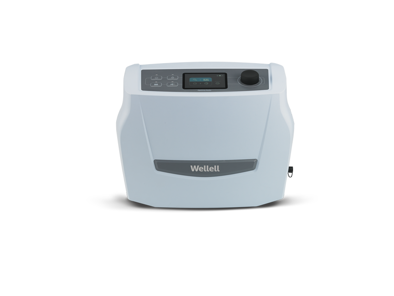 APEX Medical Wellell Optima Auto Air Pump With Control Panel Front View