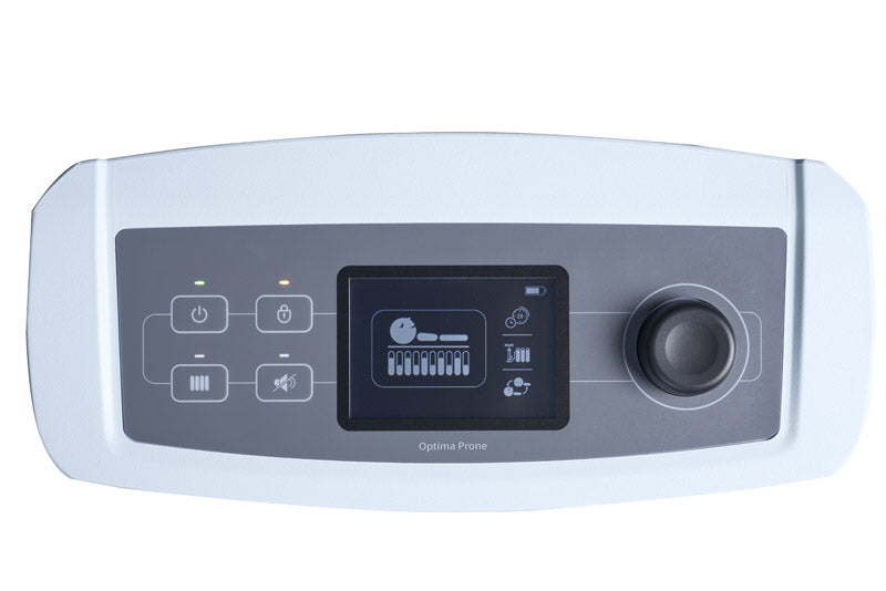 APEX Medical Wellell Optima Prone Air Pump Control Panel View