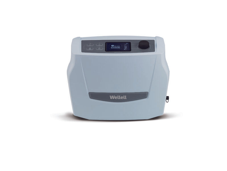 APEX Medical Wellell Optima Prone Air Pump With Control Panel View