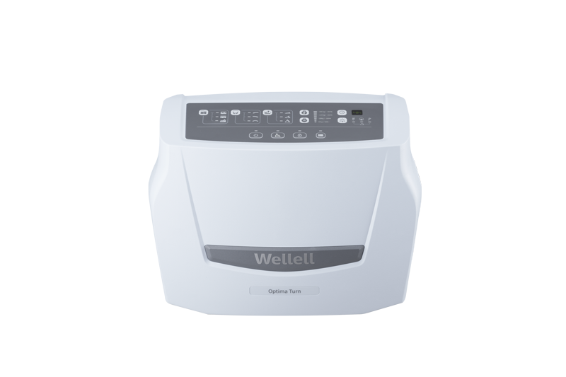 APEX Medical Wellell Optima Turn Air Pump With Control Panel Front View