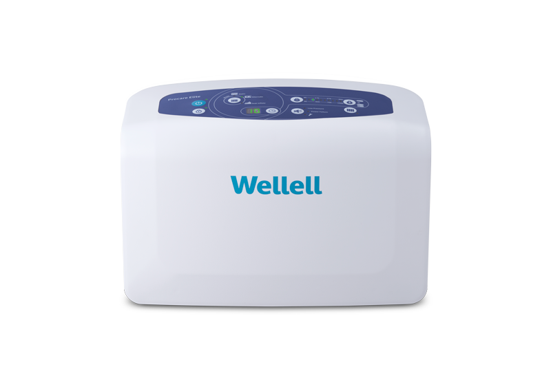 APEX Medical Wellell Procare Elite Air Pump With Control Panel View