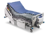 APEX Medical Wellell Procare Elite Alternating Pressure Mattress With Micro Low Air Loss In Bed Frame With Half Cover And Air Pump View