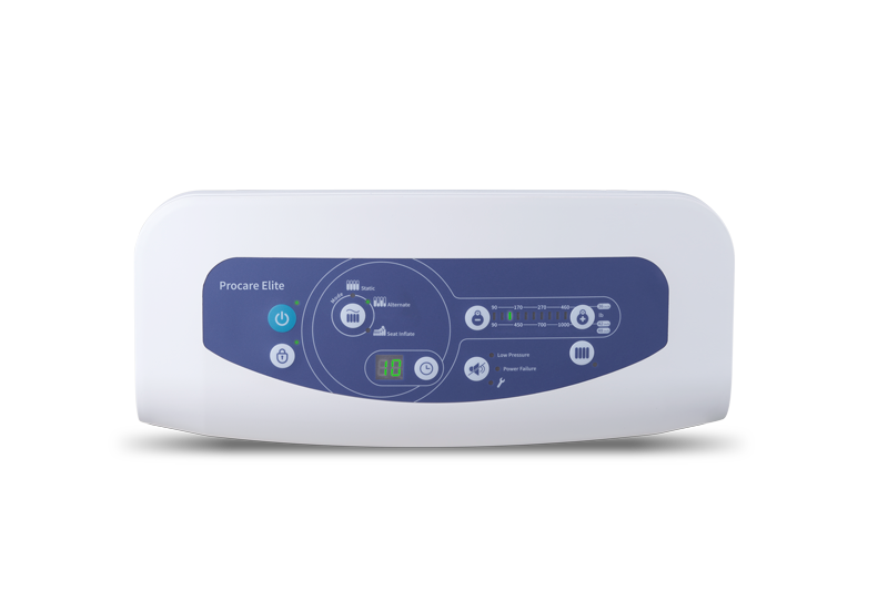 APEX Medical Wellell Procare Elite Control Panel View