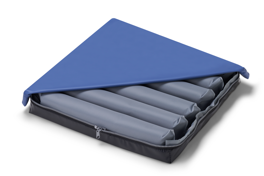 APEX Medical Wellell Sedens 400 Pressure Relief Cushion Half Covered View