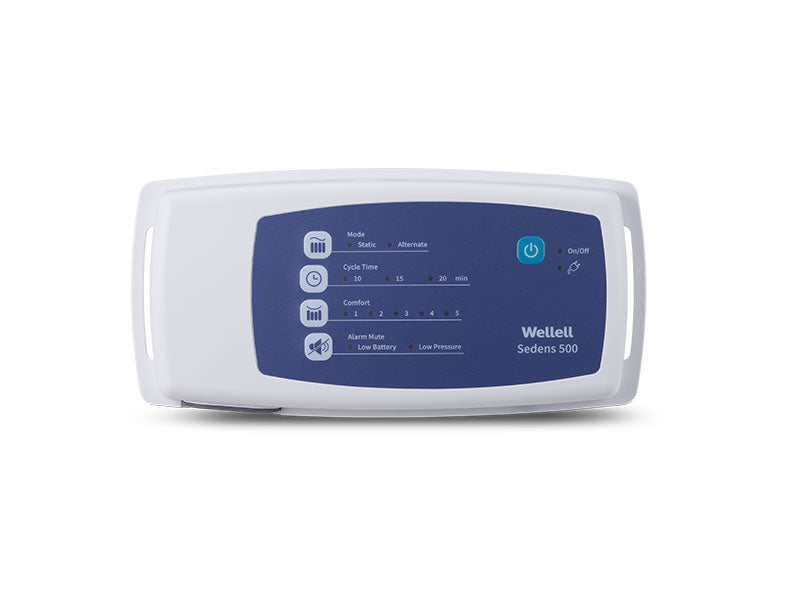 APEX Medical Wellell Sedens 500 Pressure Relief Cushion Control Panel View