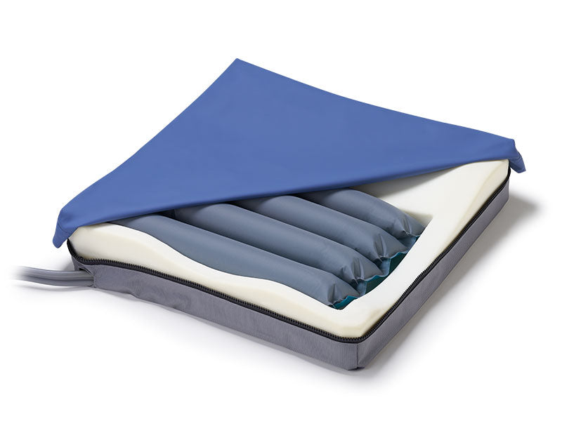 APEX Medical Wellell Sedens 500 Pressure Relief Cushion Half Covered With Air Cell View