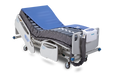 APEX Medical Wellell Serene Air Alternating Pressure Mattress With True Low Air Loss With Cover In Bed Frame With Air Pump View