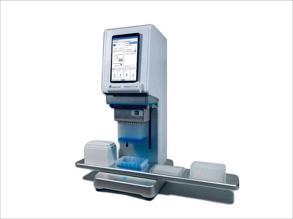Accuris AutoMATE 96 Microplate Pipetting Workstation Side View