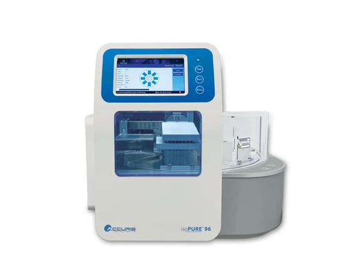 Accuris IsoPure 96 Automated Purification System With Touchscreen Control Panel Chamber View