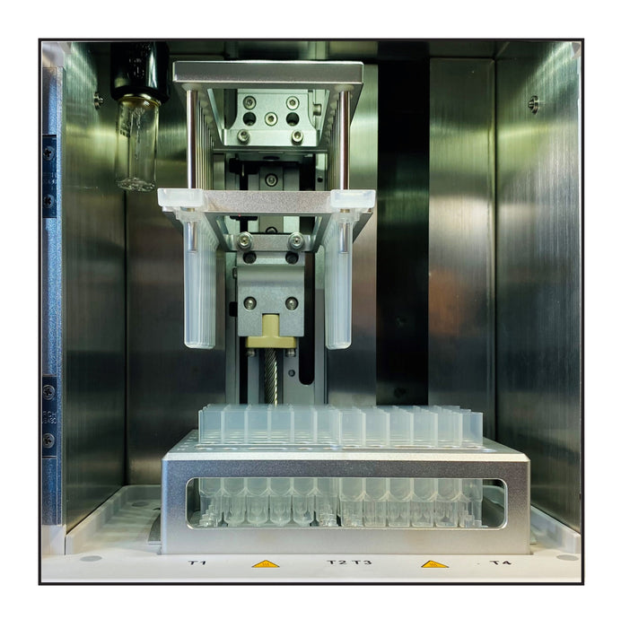 Accuris IsoPure Mini Automated Purification System Sample Chamber Strips View