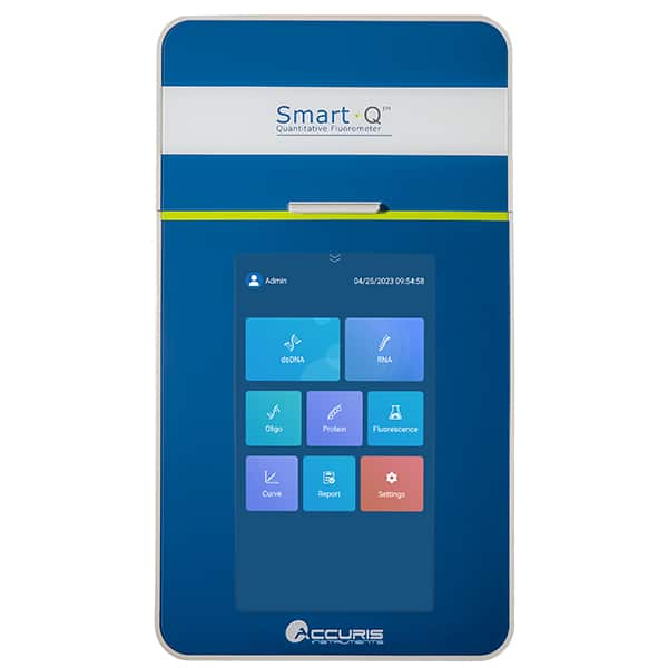 Accuris | Smart-Q Fluorometer Precise DNA,RNA & Protein Quantification ...