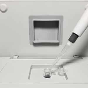 Accuris Smart Q Fluorometer Single Sample Processing View