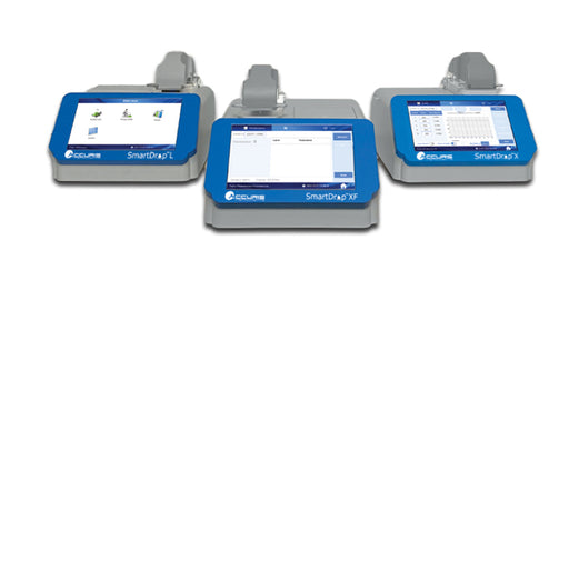 Accuris SmartDrop Nano Spectrophotometers L X And XF With Touchscreen Display View