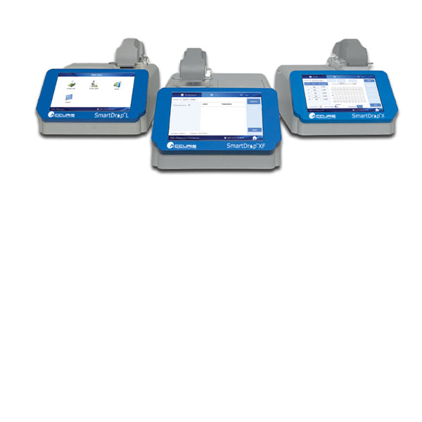 Accuris SmartDrop Nano Spectrophotometers L X And XF With Touchscreen Display View