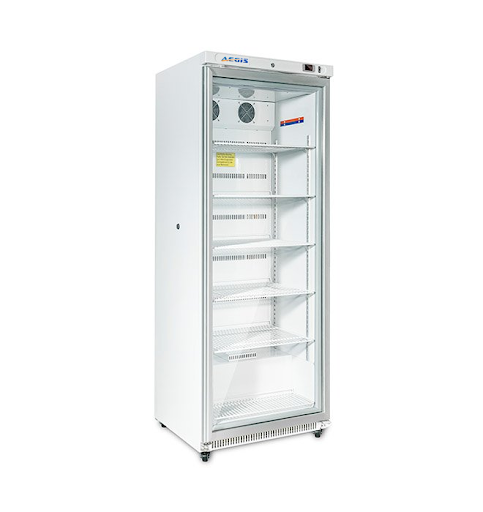 Aegis Scientific Medical Fridge 12 Cu Ft 2–8°C Vaccine and Pharmacy Lab Refrigerator Image