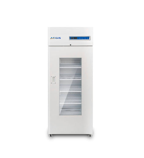 Aegis Scientific Medical Refrigerator 25 Cu Ft 2-8°C Vaccines, Medications and Laboratory Supplies Clinical Grade Storage Image