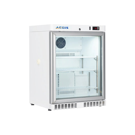 Aegis Scientific 4Cu Ft Medical Refrigerator 2–8°C Whole Unit View